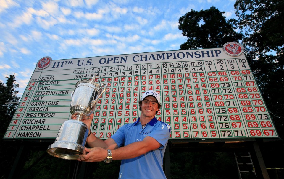 While McIlroy was shooting off to stardom