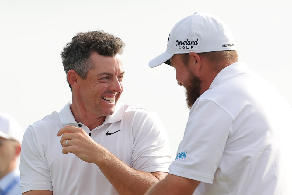 McIlroy and Lowry won the PGA Tour's one team event in 2024