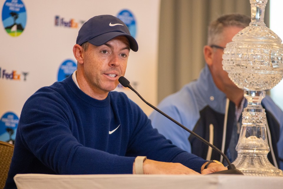 McIlroy's comments have angered a popular golf pundit