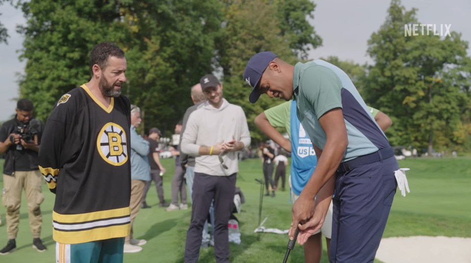 Happy Gilmore 2 will see Adam Sandler's character joined by a number of huge golf names