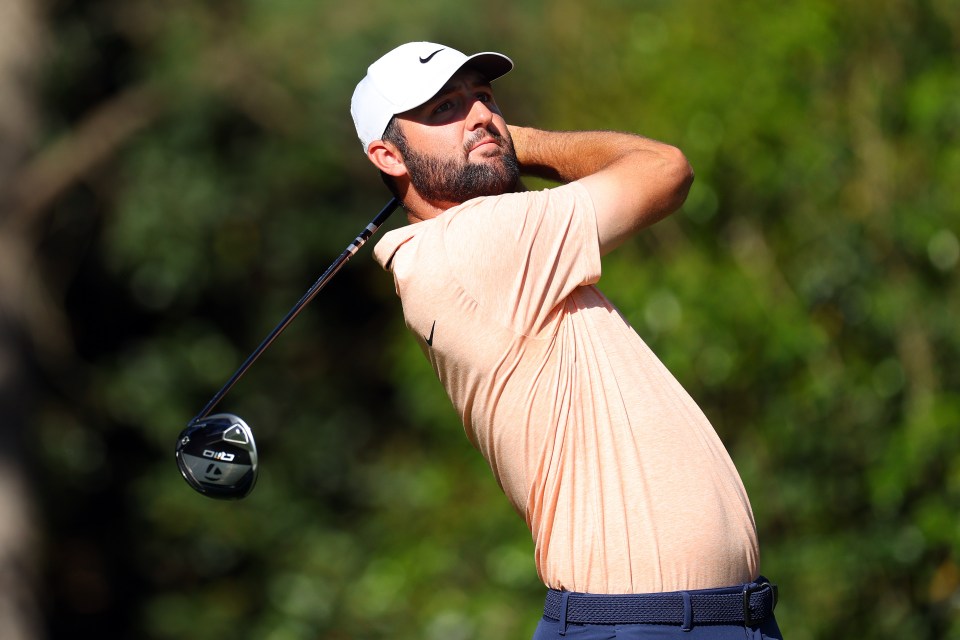 Masters champion Scheffler will be eyeing glory in the desert