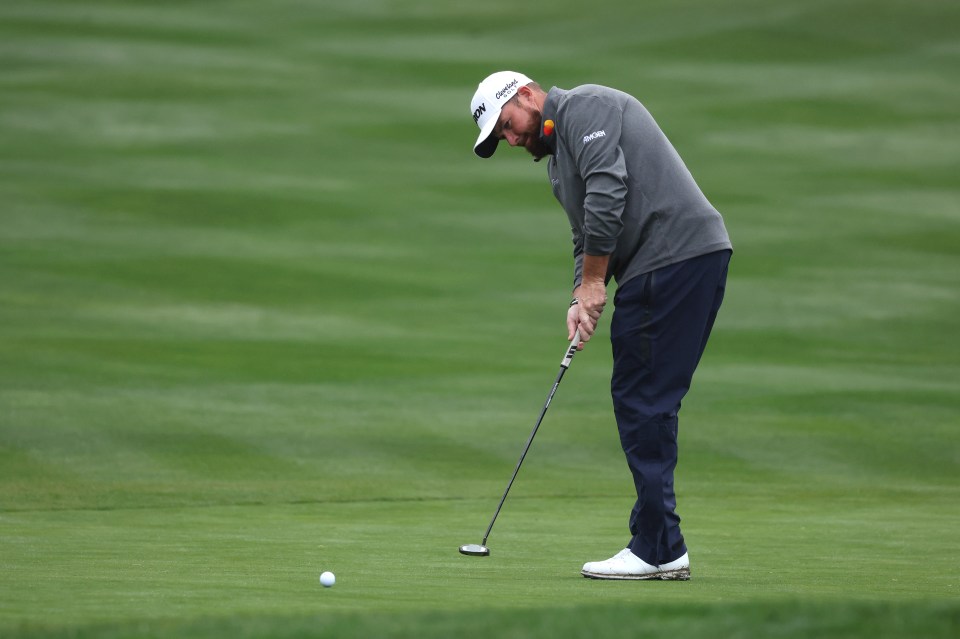 Lowry has also impressed to start the final round in joint-second