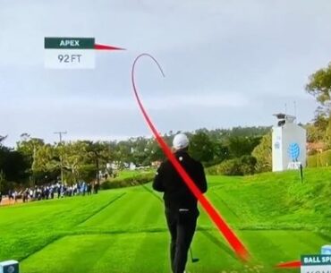 Shane Lowry criticised by commentator as marshall hit on shoulder after fierce drive