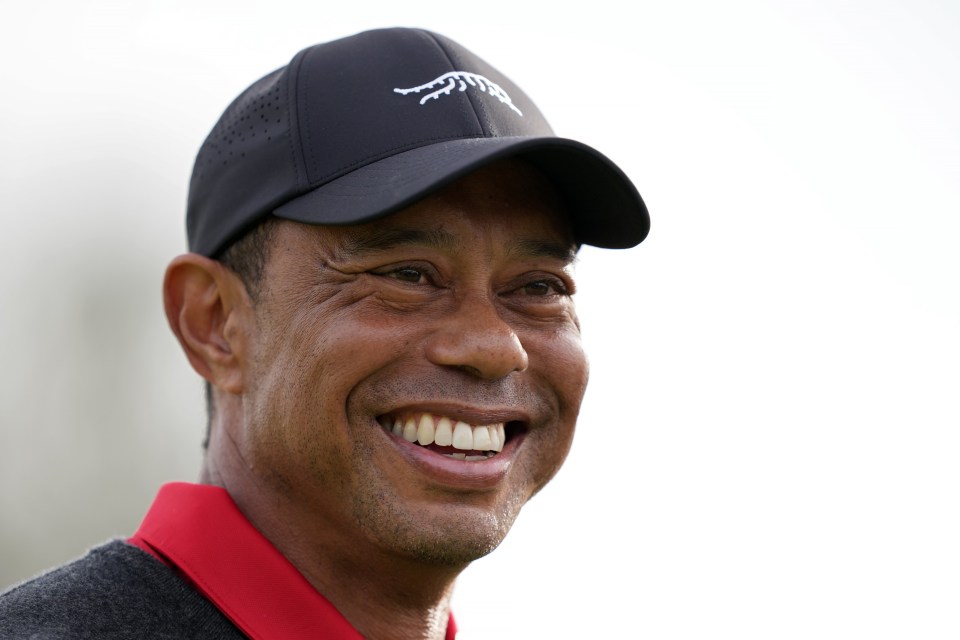 Woods sure knew how to line his pockets
