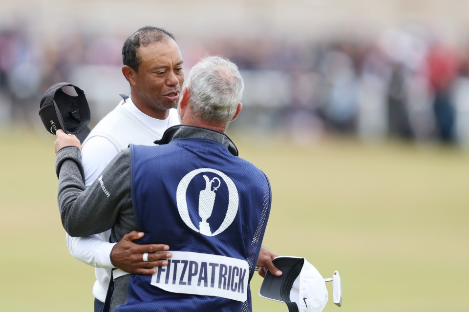 Foster and Woods go way back - and remain friends to this day