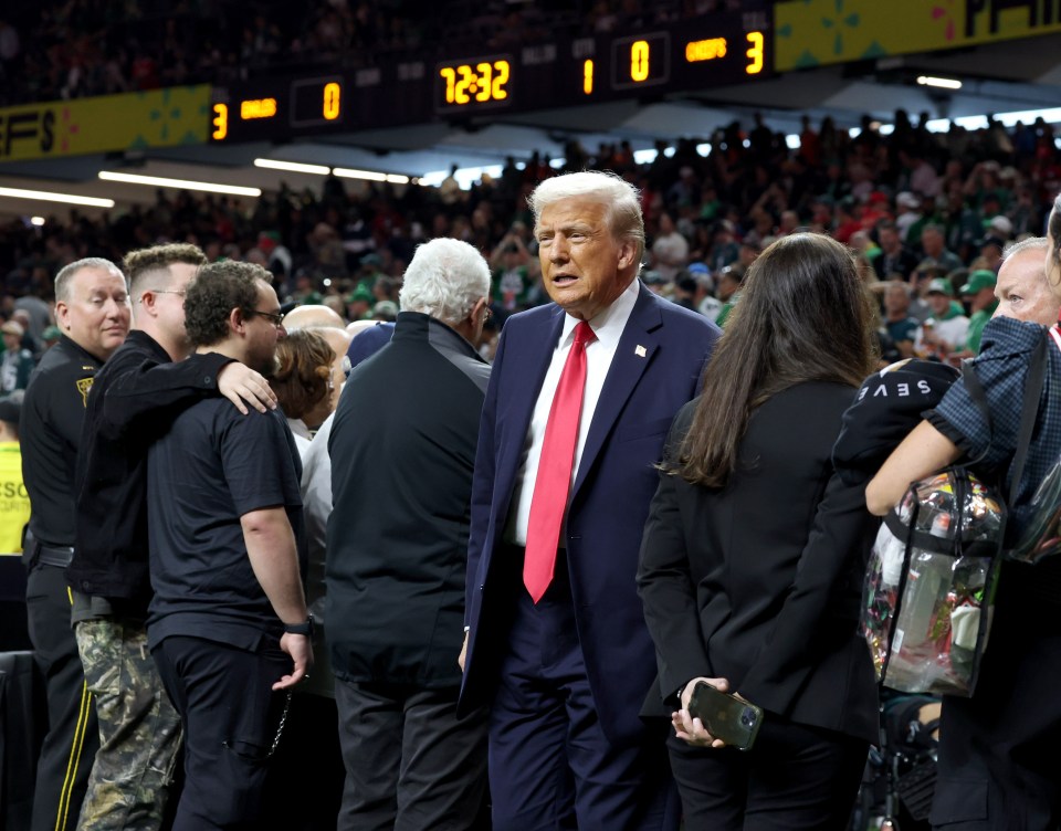 POTUS is rooting for the Chiefs in New Orleans