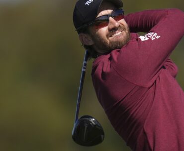 Patrick Rodgers takes the lead at Torrey Pines as Scheffler and McIlroy falter