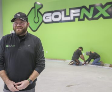 GOLFNXT golf simulation complex tees up for late February opening - InForum