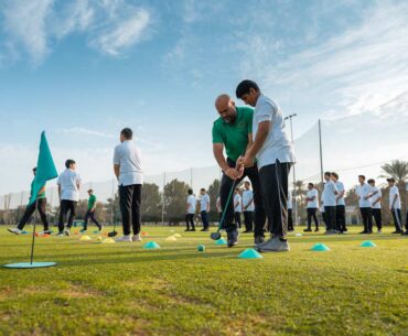 Golf for Beginners Initiative Launches in Abu Dhabi