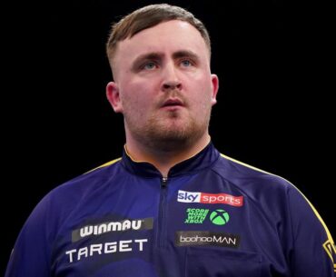 Luke Littler comes out fighting after being dumped out of Players Championship