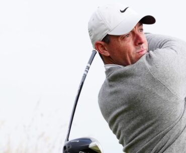 Golf star stunned by question about Rory McIlroy