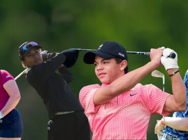 Luke Clanton at the 2024 U.S. Open at Pinehurst (USGA photo)