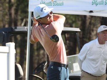 Luke Clanton at the 2024 U.S. Open at Pinehurst (USGA photo)