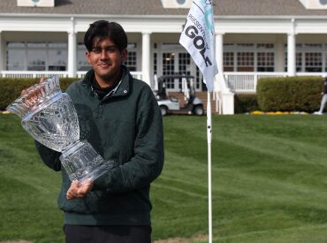 Aarav Shah outlasts strong field at the Dustin Johnson World Junior