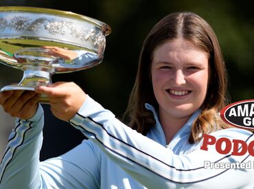 Lottie Woad won the 2024 Augusta National Women