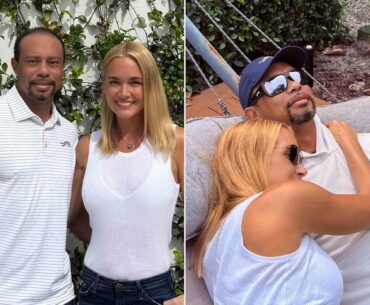 Tiger Woods Goes Instagram Official with Vanessa Trump with Snuggled-Up Photo: 'Love Is in the Air' - Yahoo News UK