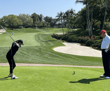 Casey DeSantis tees it up with President Trump at Palm Beach golf course – NBC 6 South Florida