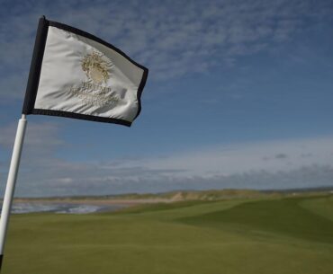 Trump's Irish golf course damaged by protestors