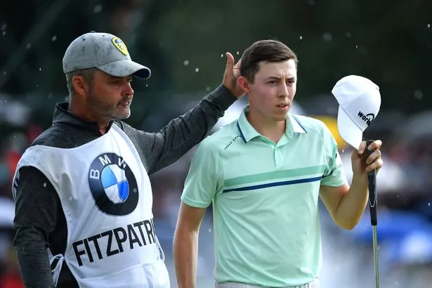 Billy Foster and Matt Fitzpatrick