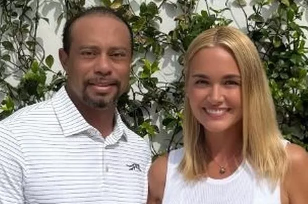 Tiger Woods has confirmed he is dating Vanessa Trump