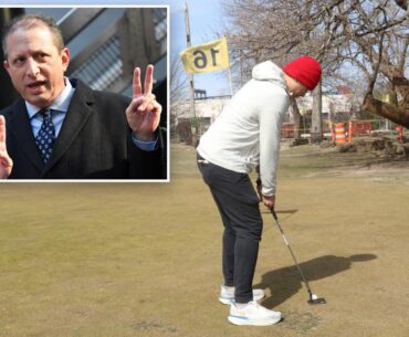Lefty mayoral hopeful Brad Lander pushes paving over NYC golf courses in desperate bid to solve housing crisis