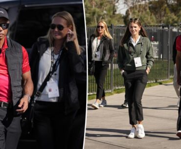 Tiger Woods secretly dating Vanessa Trump: report
