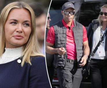 Vanessa Trump dropped Tiger Woods clues before romance news