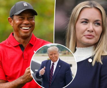 Donald Trump approves of Tiger Woods, Vanessa Trump relationship: source