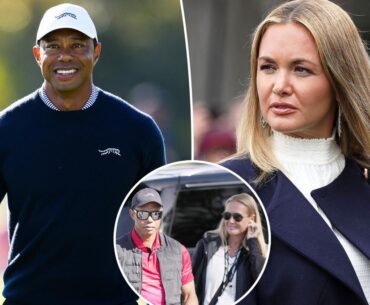 ‘Hesitant’ Tiger Woods ‘friend-zoned’ Vanessa Trump before ‘feelings started developing’