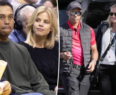 Inside Tigers Woods, ex Elin Nordegren's phone call about Vanessa Trump: report