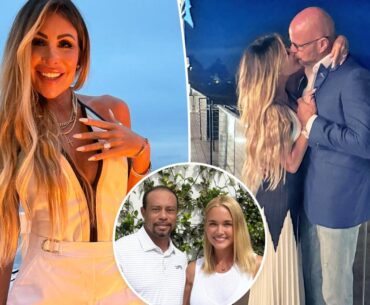 Tiger Woods’ ex-mistress Rachel Uchitel engaged days after golfer confirms Vanessa Trump romance
