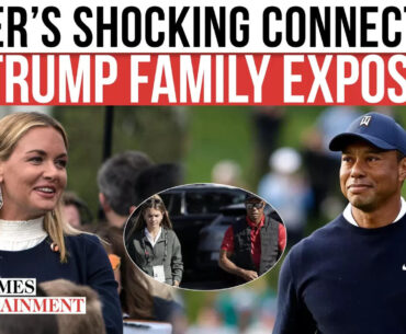 Tiger Woods & Trump Family Ties? Golf Star Linked to Donald Trump Jr’s Ex-Wife