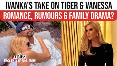 Ivanka Trump Reacts As Tiger Woods & Vanessa Trump Go Public