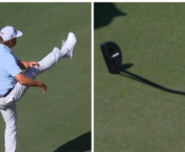 Valspar Championship first round leaderboard, Patton Kizzire kicks putter, tantrum, blow up