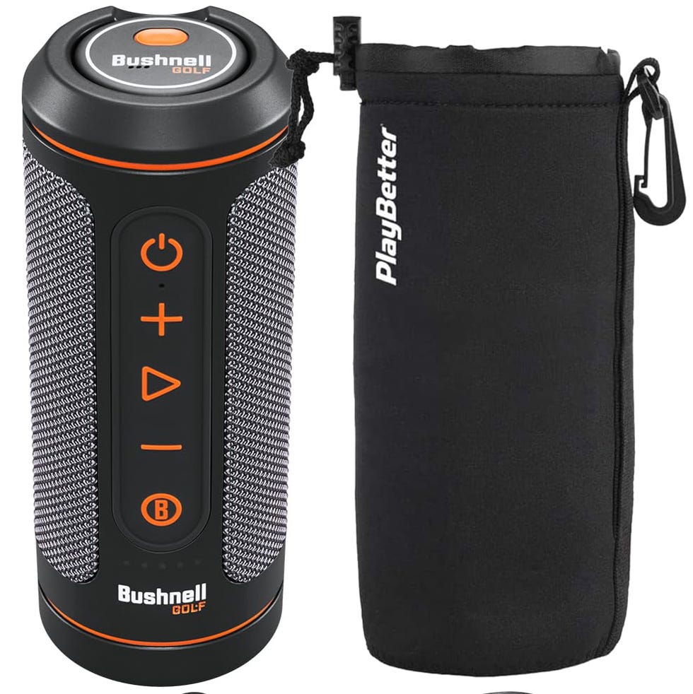 Bushnell Wingman 2 Golf GPS Speaker Bundle
