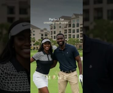 MOWE GOLF TOWN IS HERE‼️‼️🤔 Imagine, waking up to breathtaking waterfront views. #mowegolftown #home