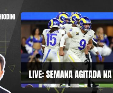 LIVE: SEMANA AGITADA NA NFL!