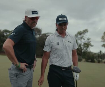 COBRA Golf | DS-ADAPT Fitting with Rickie Fowler
