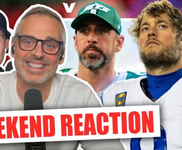 Latest on Matt Stafford-Rams trade, Aaron Rodgers & Sam Darnold suitors, NFL combine | Colin Cowherd
