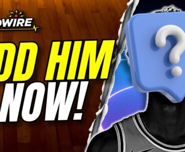 4 Players We Hope You ADDED To Your Fantasy Basketball Team This Week