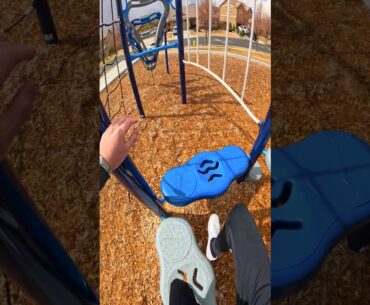 ciao bella playground parkour climbing