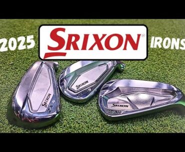 Get the lowdown on the Srixon ZXi7, ZXi5, and ZXi4 irons