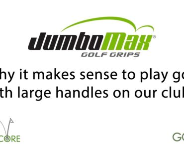 JumboMax Golf Grip Fitting