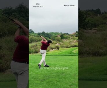 Kevin Yuan is an Aus. professional "Golfer" who plays on the Asian Tour #golf #golfswing #골프스타 #골프대회