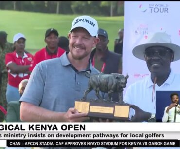 2025 Magical Kenya Open: Jacques Kruyswijk wins title, pockets Sh 54.38M