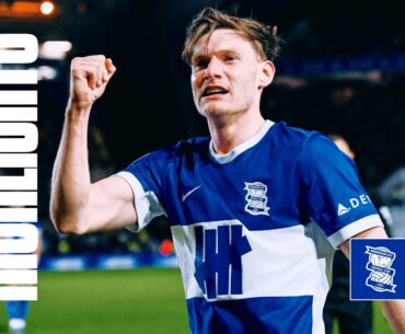 HIGHLIGHTS | Birmingham City 2-0 Leyton Orient | TGH & Laird goals continue UNBEATEN home record 👏