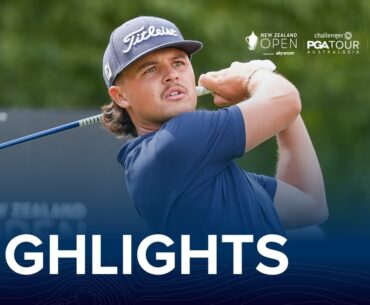 2025 NZ Open | First Round Highlights