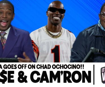 CAM'RON TAKES SHOTS ON CHAD OCHO & MATTHEW STAFFORD'S WIFE FOR RUINING IT FOR HIM IN L.A! | S6 EP28
