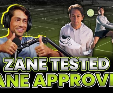How Zane Helped Design His Perfect Pickleball Shoe