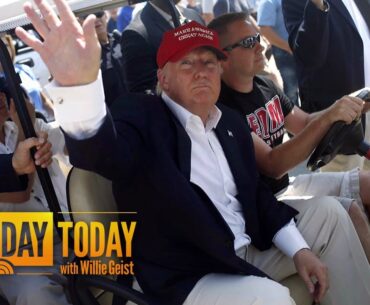Inside Donald Trump’s Fascinating Relationship With His Golf Courses | Sunday TODAY